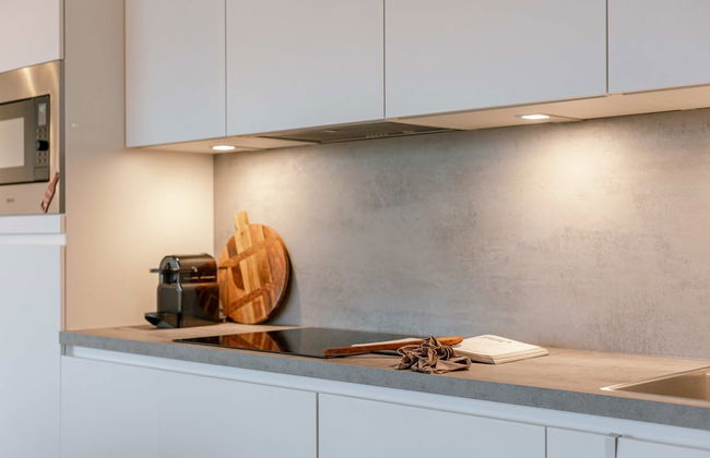 Cozy Beach Apartment in Middelkerke for 5 Guests Bright Living Space With Terrace - Photo 14