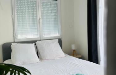 Studio calme avec cour privative Parking Jacuzzi option - Foto 4