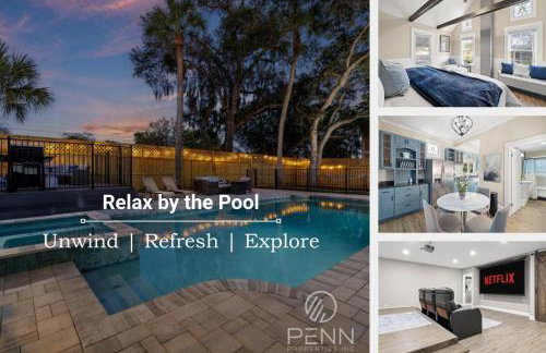 Luxurious Escape Sleeps 10 with Private Pool & Spa - Foto 1