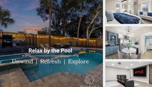 Luxurious Escape Sleeps 10 with Private Pool & Spa - Foto 1