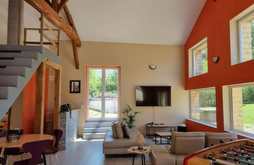 Gite Ker Amance Dienville - 10 personnes - Photo 7