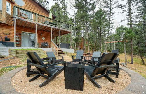 Pinetop Cabin Hot Tub BBQ Arcade Scenic Escape - Foto 51