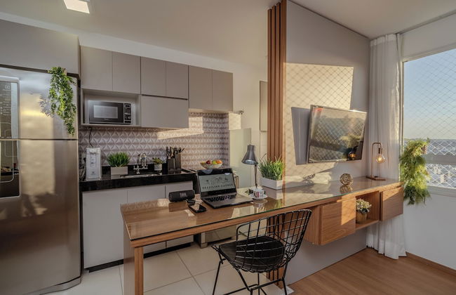 Arena MRV, 2 quartos,vaga | Brazilian Corner - Foto 22