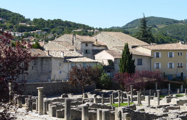 Holiday Home in Villes-sur-auzon With Pool - Foto 37