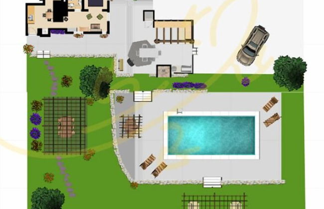 TD Dimora di Genna Trulletto with Lush Garden Pool - Foto 12