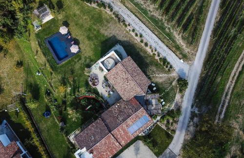 ROSTAGNI1834: VILLA WITH 2 APTS AND POOL IN THE BAROLO REGION - Foto 8