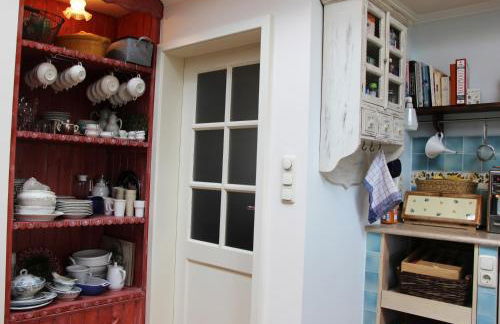 Ferienhaus Vogelsbergblick, Fernblick, Sauna, Kamin, 1700m eingezäunt in Alleinlage - Foto 35