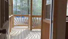 Charming 1 BR Compact Cabin - Foto 5