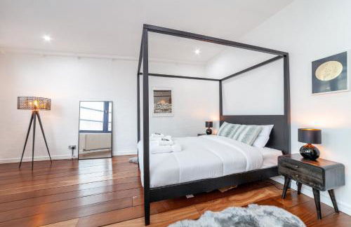 Penthouse 2BR duplex with Roof Terrace in Shoreditch - Foto 3