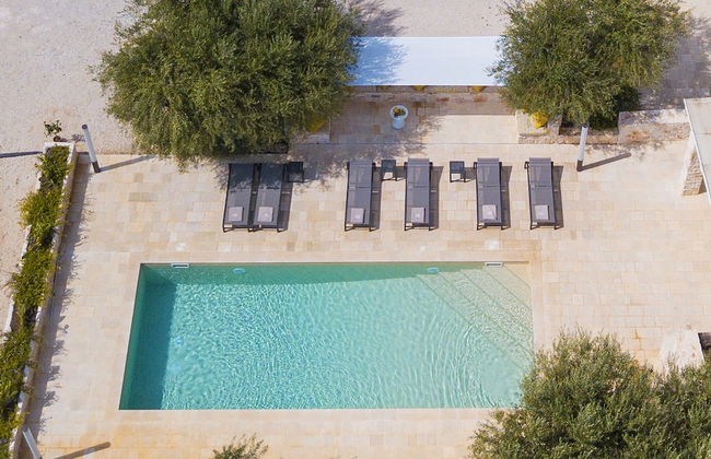 TD Trulli Balice Cozy Trulli with Pool - Foto 28