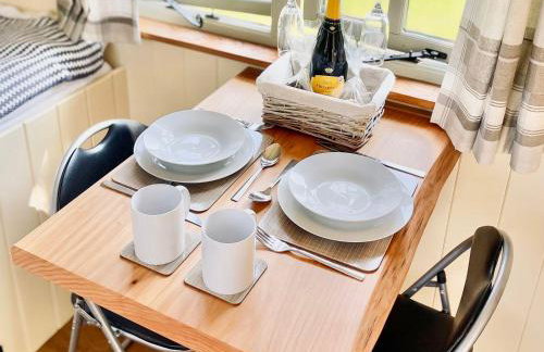 Cwt Tyddyn Shepherd's Hut - Foto 7