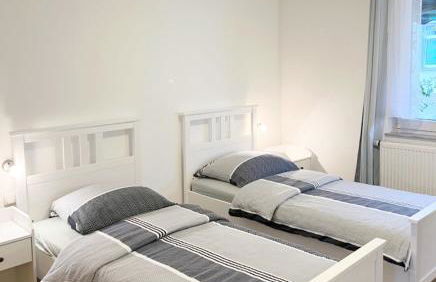 2-Schlafzimmer-Wohnung mit Parkplatz-Balkon-Küche- Garten, Nahe DUS Airport, Messe - Photo 10