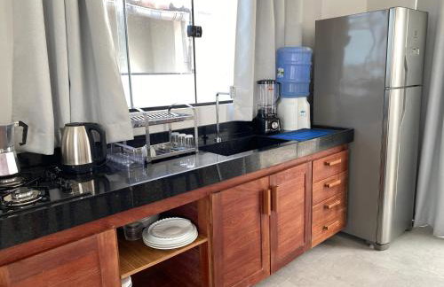 Galinhos Kite House - Casa à beira-mar para Kite, família e relaxamento - Foto 6