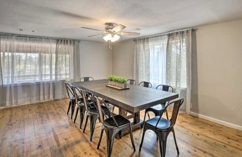 11 Mi to Lake Ouachita Family Cabin with Yard - Foto 6