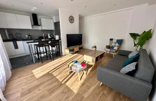 Appartement 3 chambres - Proche metro - Foto 5