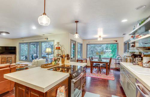 Fishing and Rafting McKenzie River Cabin! - Foto 6