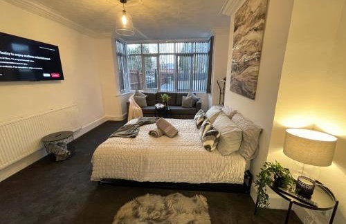 Casa Lobo's Beautiful Suites Apartment 1 free offroad parking - Foto 6