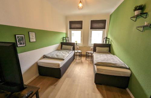 Sali-Homes Boarding Haus Monteur-Wohnungen Balkon Vollküche Autobahnähe - Photo 26