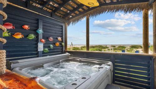 Beachfront oasis! Hot tub, gameroom, double deck!! - Foto 2