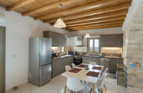 Hercules House Sea View Villa in Pirgaki Paros - Foto 16