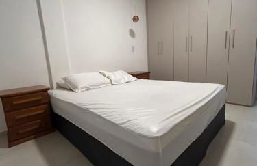 Apto frente praia Gonzaguinha - Foto 17