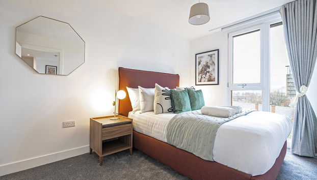 Deluxe Leeds Flat With Views - Foto 2, Habitación