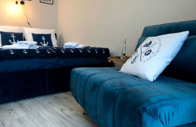 Comfortable Apartment Near the River, Dziwnow - Foto 2