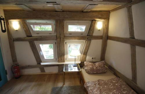Gemütliche Gästezimmer in einem neu sanierten Fachwerkhaus - Foto 66