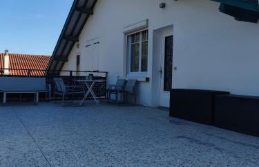 "L'Océan pour Voisin", gîte 5 à 6 personnes, 3 étoiles 3 épis dans maison avec terrasse de 34m carrés Plage du Métro à 1500 m agréé ANCV - Foto 34