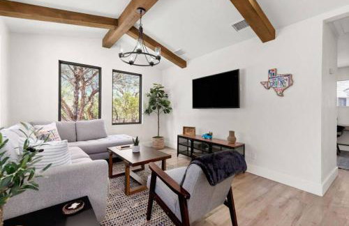 Casita 5 minutes from Gruene Hall and King Bed! - Foto 3