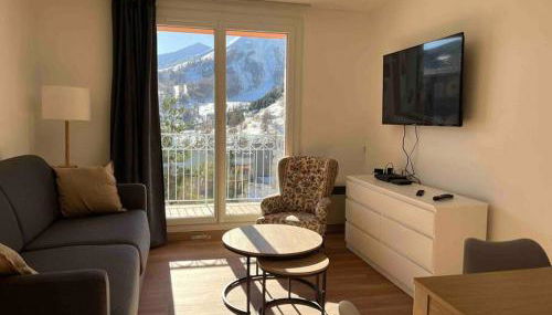 La Foux d Allos Haut - Studio avec coin montagne 4 pers refait à neuf - Plein sud - Internet Fibre - Foto 4