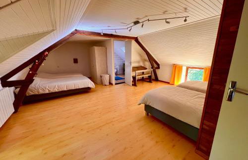 Domaine de charme avec 2 gîtes et piscine couverte - Foto 12