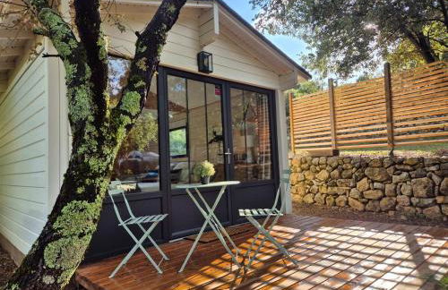 Suite privée indépendante en bois- Sud Ardèche - Foto 16