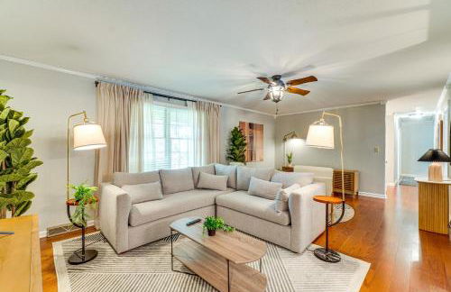 1 Mi to Dtwn Quiet Retreat with Yard in Clinton - Foto 7