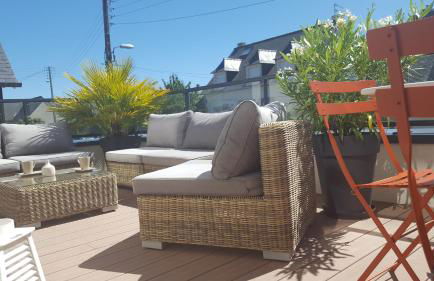 Les Cyprès - Appt avec terrasse proche plage - Foto 18