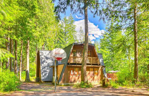 Steps to River! Rhododendron Family Retreat - Foto 28