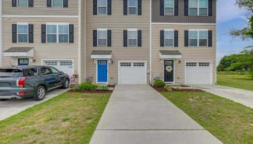 Sunlit Milford Townhome Less Than 2 Mi to Riverwalk! - Foto 3