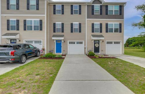 Sunlit Milford Townhome Less Than 2 Mi to Riverwalk! - Foto 3