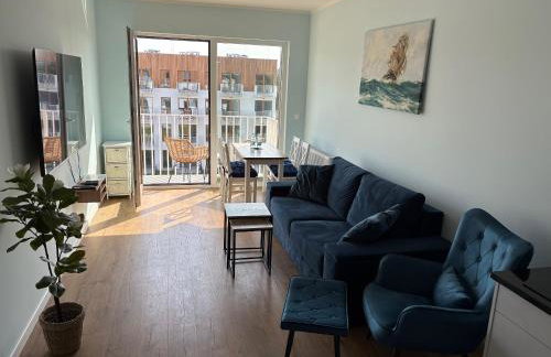 APARTAMENT BALTICHOFF DUNE with Sea View, Basen, Spa, Gym, Sauna, Hala sportowa z kortem tenisowym - Foto 8