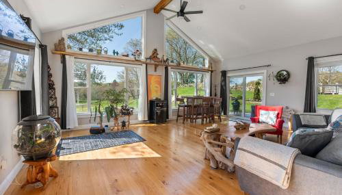 Zen-Designed Guest Suite with PRIVATE 2-mile Trail Loop - Foto 2, Garden, Garden view