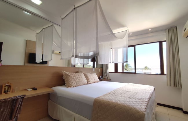 Barra Bali Pé na areia com Vista Mar - Foto 4