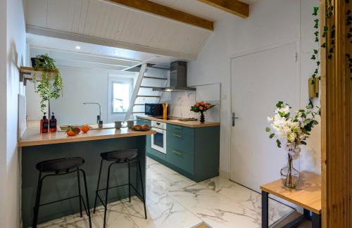 T3 Dupleix - Hypercentre - Calme - Idéal groupe - Foto 16