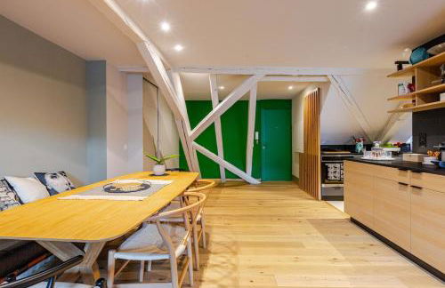 STRAS'LOFT - Hypercentre - Haut de Gamme - Cathédrale - Confort - Calme - Foto 24