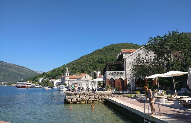 Luxurypenthouse sea View Pooll Ivy House Tivat - Foto 30