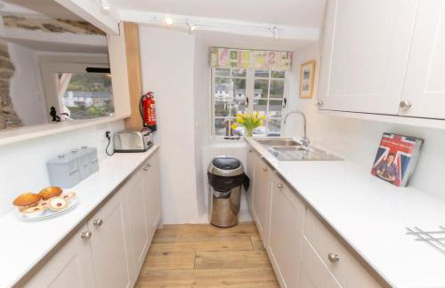 New - Pink cottage, Noss Mayo sleeps 7 - Foto 10