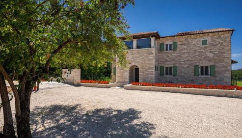 Rustic villa Kave with wellness in Groznjan - Foto 4