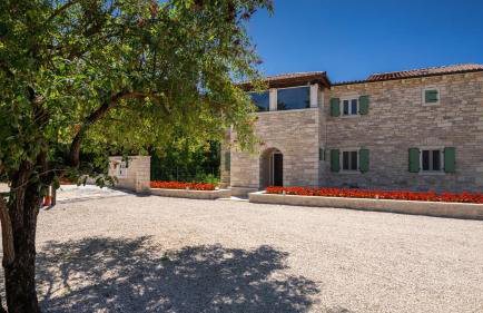 Rustic villa Kave with wellness in Groznjan - Foto 4