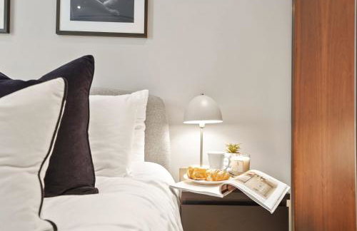 Luxury 1 bed flat, minutes from Canary Wharf and South Quay Station - Foto 8