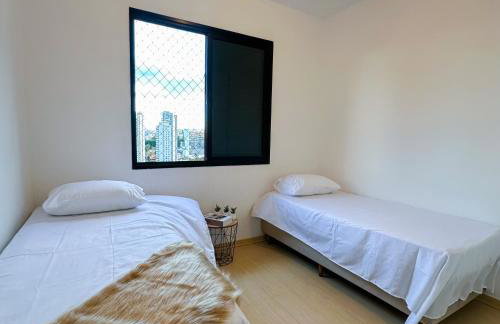 Apê Turquesa I Vista incrível Vila da Serra MaterDei Biocor Nova Lima - Foto 4