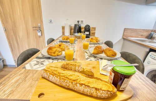 Les Hourtous Netflix Wi-Fi Fibre Terasse 4 pers - Foto 28